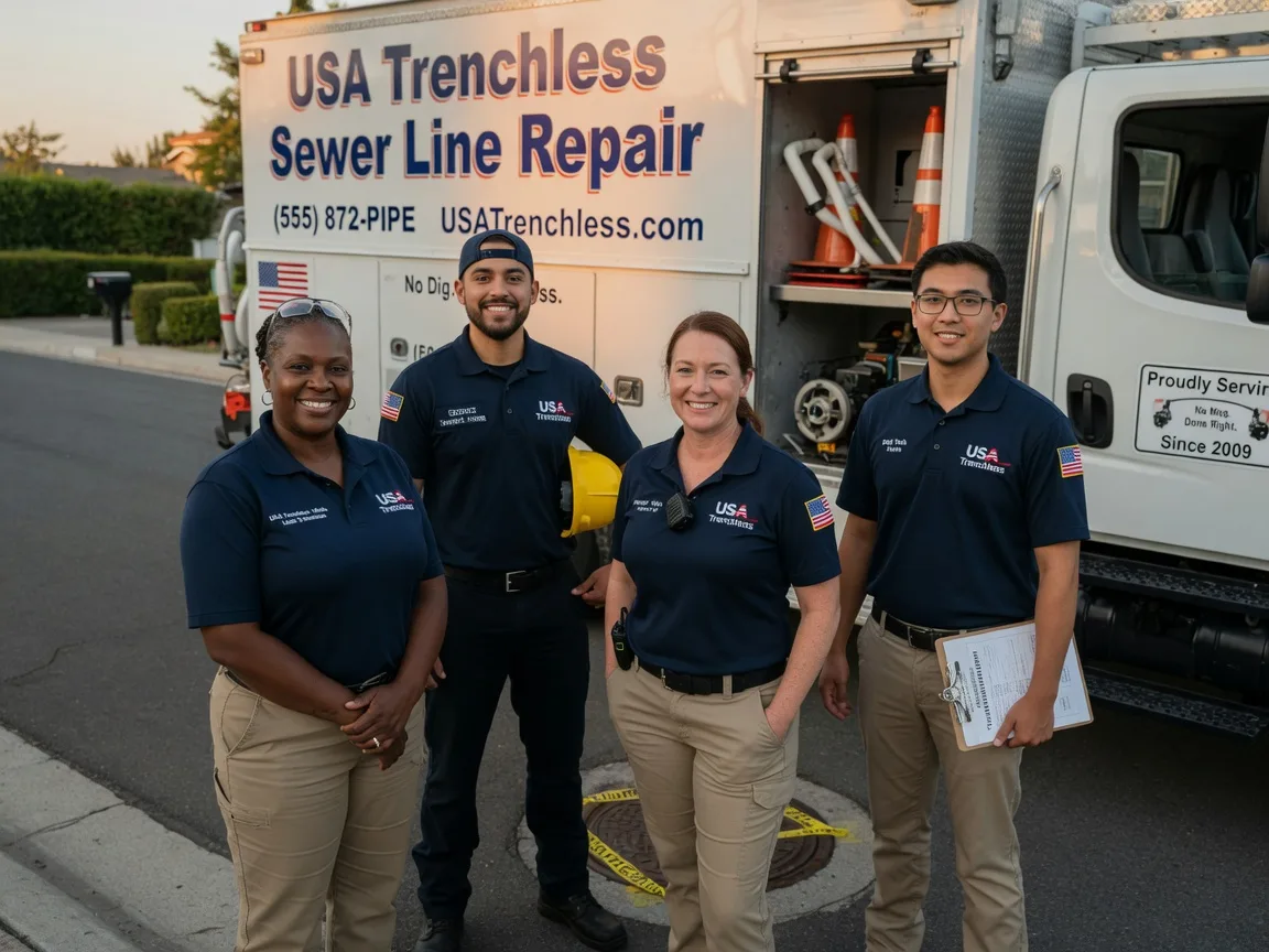 Sewer Line Repair company in Pecks Mill, WV